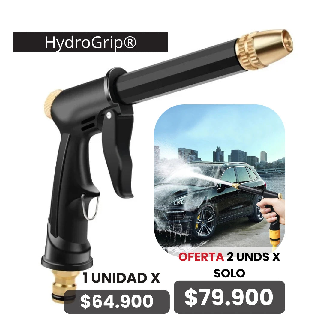 HydroGrip®️|Limpieza Potente, Uso Versátil