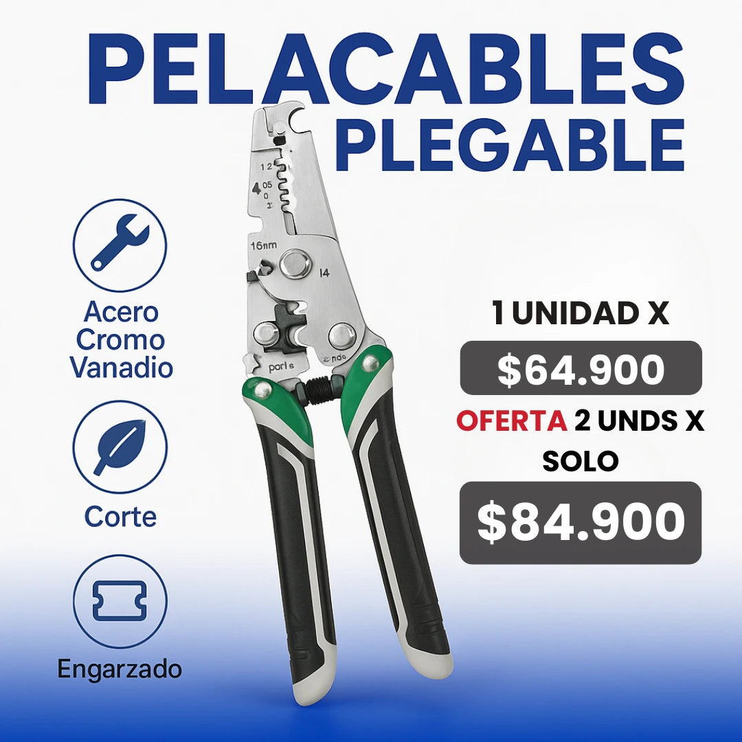 WireSnap®️|Alicate Pelacable
