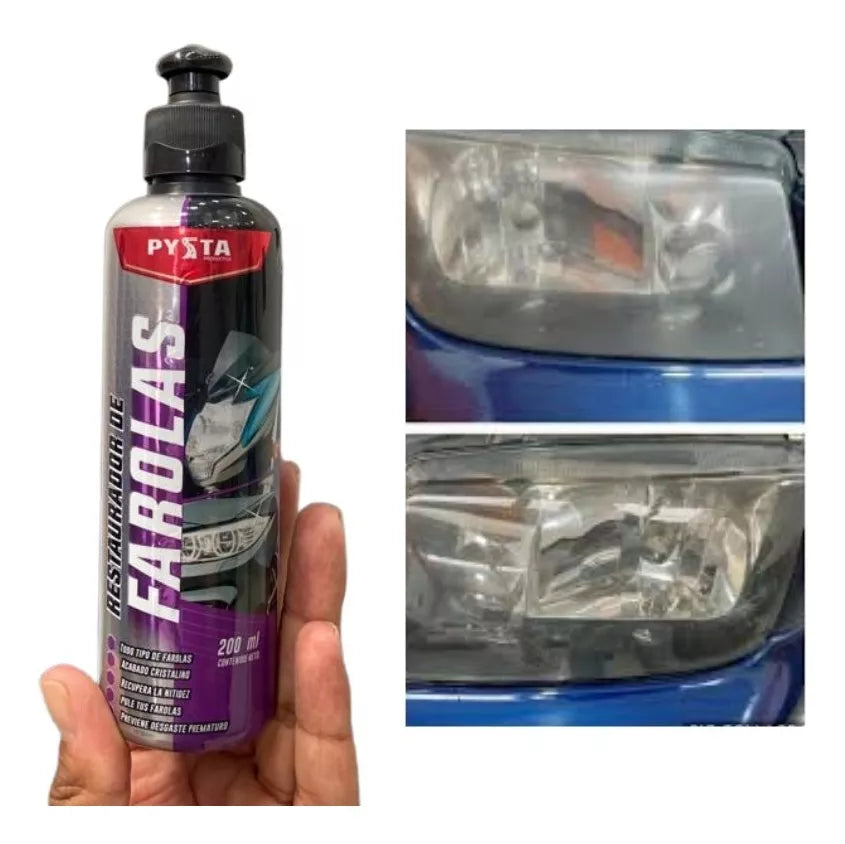 Restaurador de farolas pysta