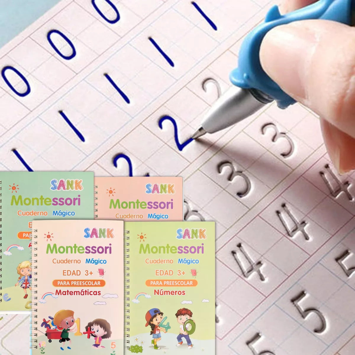 EducaMagia®️|El Set de Aprendizaje Divertido para Niños
