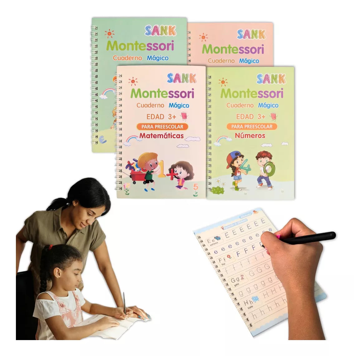 EducaMagia®️|El Set de Aprendizaje Divertido para Niños