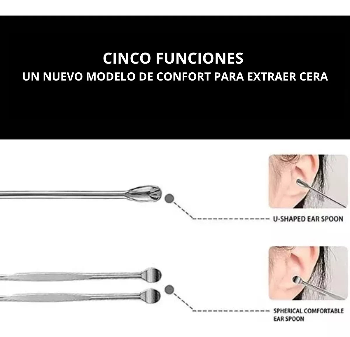 EarCare®️|Kit limpieza de oidos