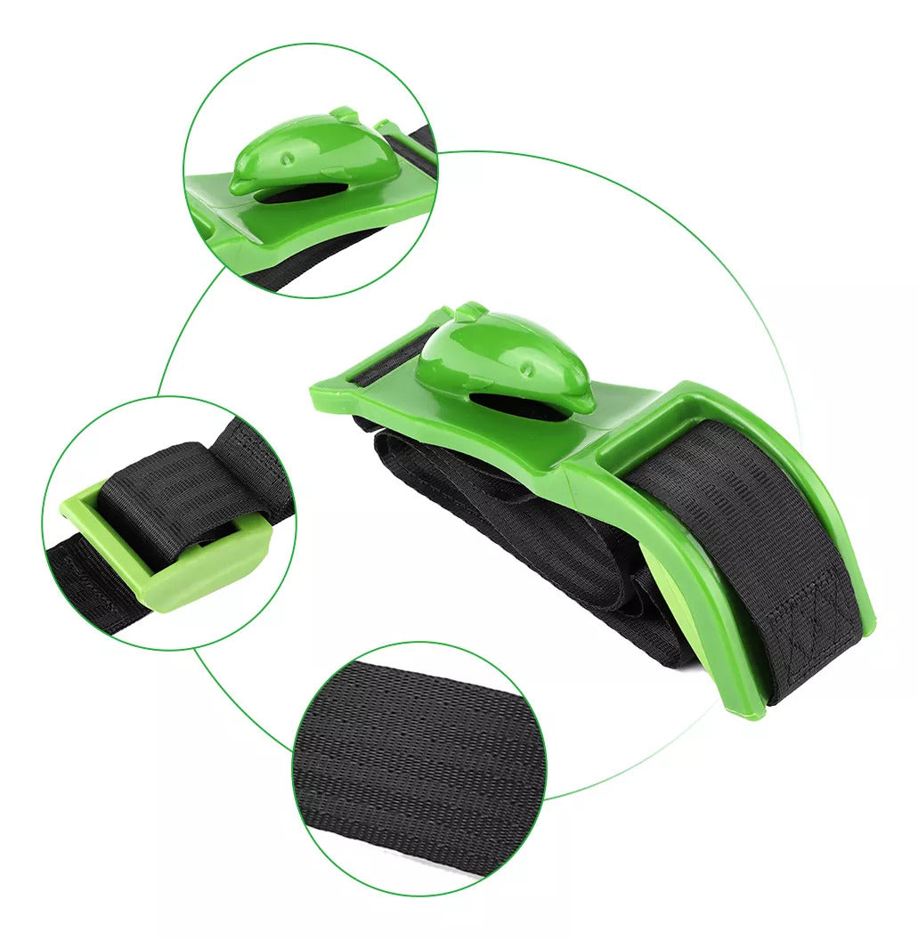 MamiSecure®️|Cinturón Ajustable para Embarazadas