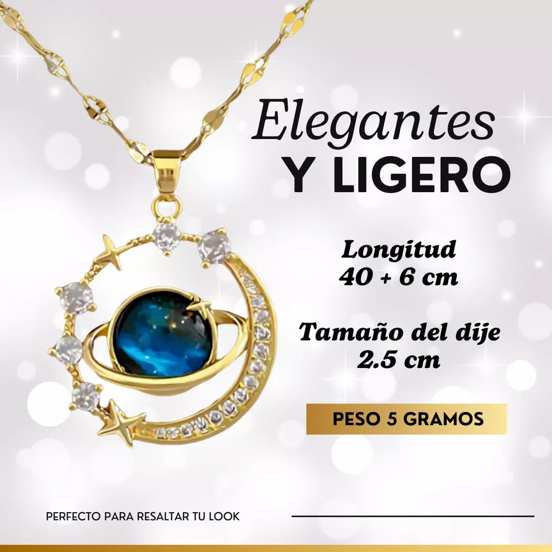 Lunaire®️|Collar Saturno