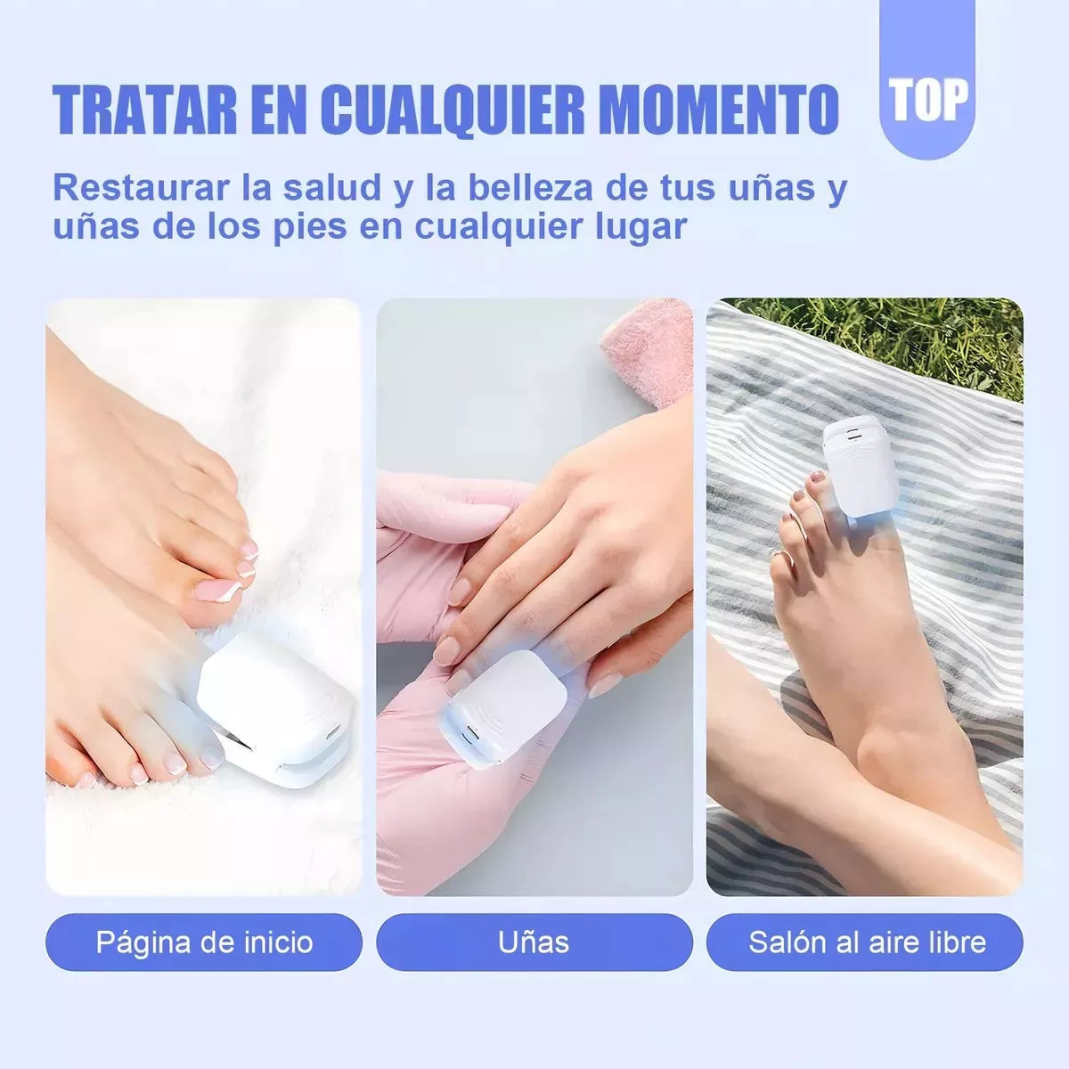 LumiNail®️|Adiós al Hongo: Tratamiento Láser para Uñas