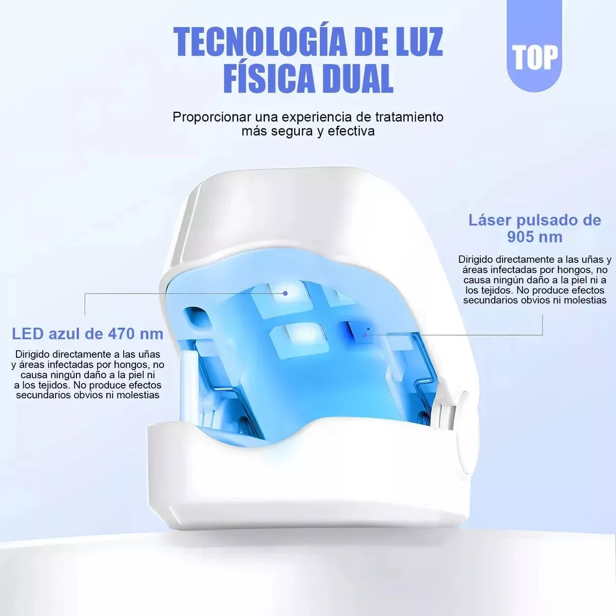 LumiNail®️|Adiós al Hongo: Tratamiento Láser para Uñas