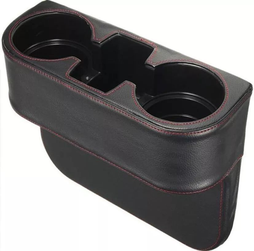 CarCompanion®️|Portavasos y almacenamiento para tu carro
