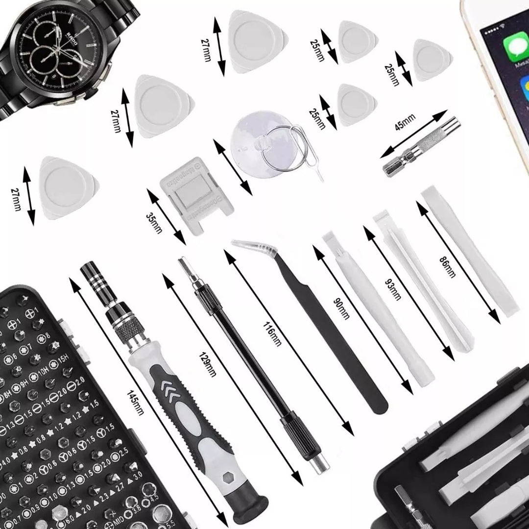 PrecisionPro®️|Kit de Destornilladores Multifuncionales