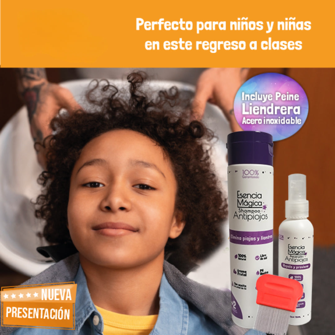 LiceGuard®️|Protección Natural contra los Piojos