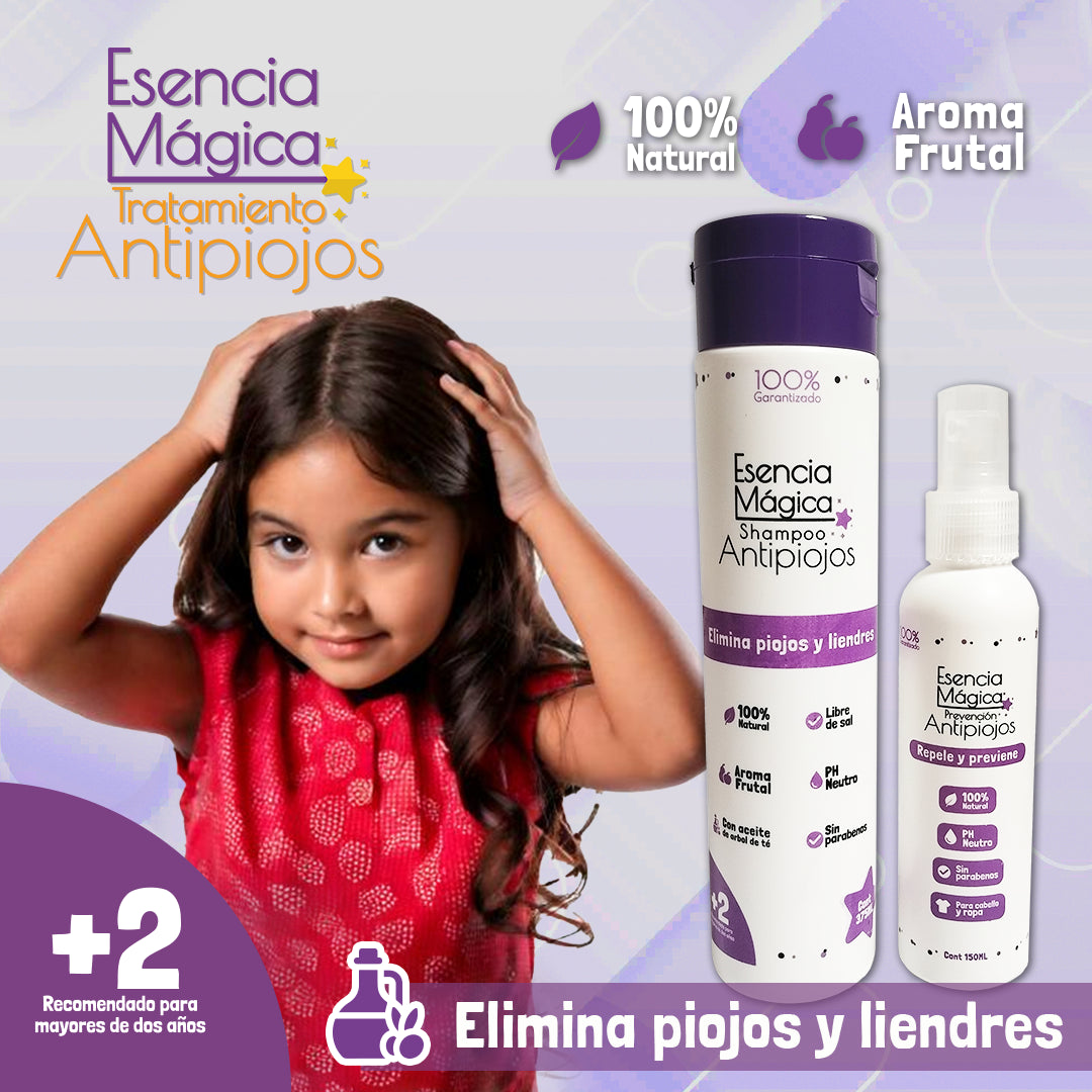 LiceGuard®️|Protección Natural contra los Piojos