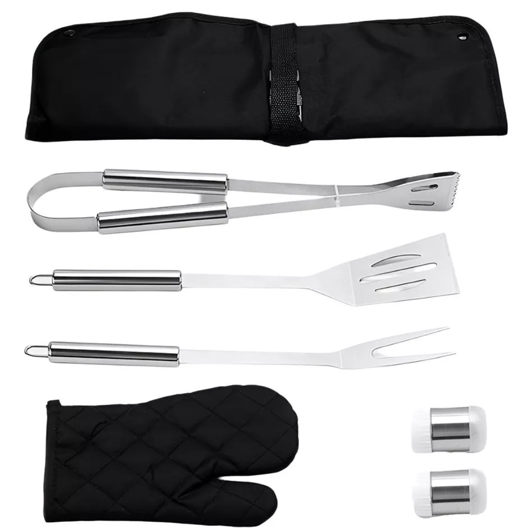 GrillMaster®️|El Delantal Completo para Tu BBQ