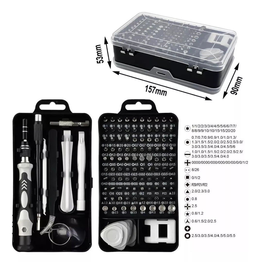 PrecisionPro®️|Kit de Destornilladores Multifuncionales