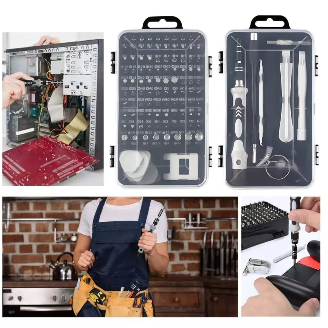 PrecisionPro®️|Kit de Destornilladores Multifuncionales
