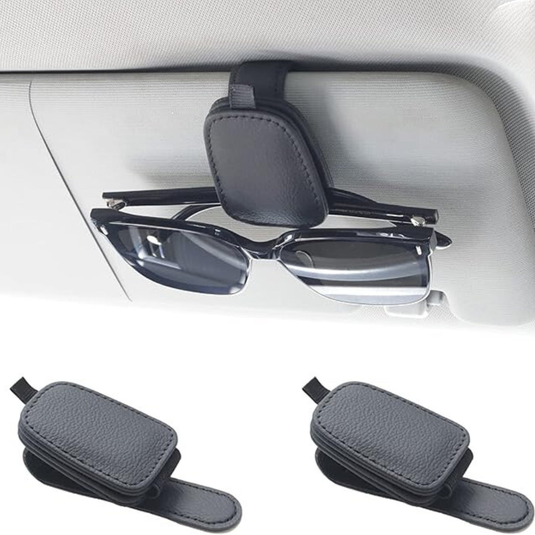 ClipLux®|Accesorio de cuero para gafas