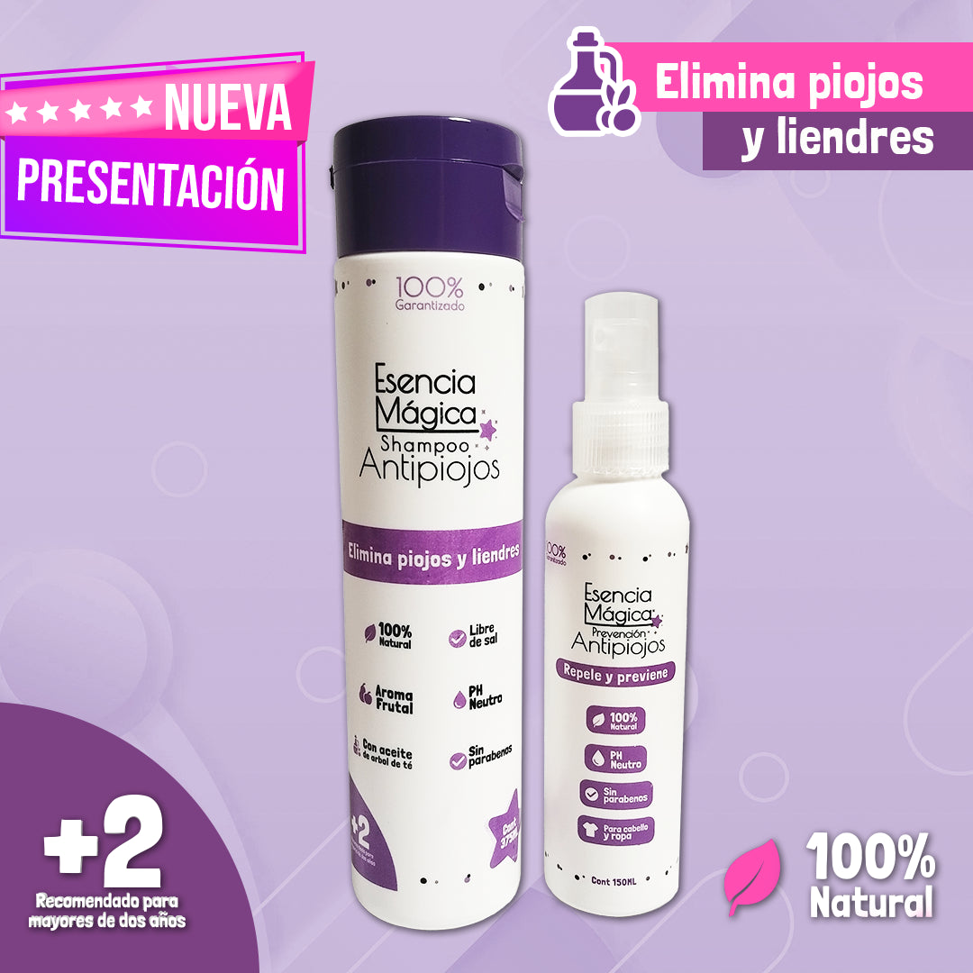 LiceGuard®️|Protección Natural contra los Piojos
