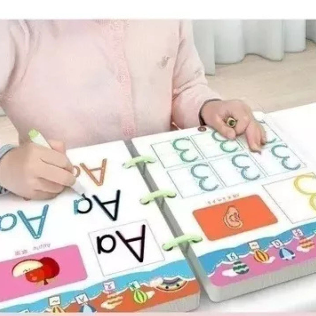 TrazoKids®️ 3 Tomos|Aprende Jugando