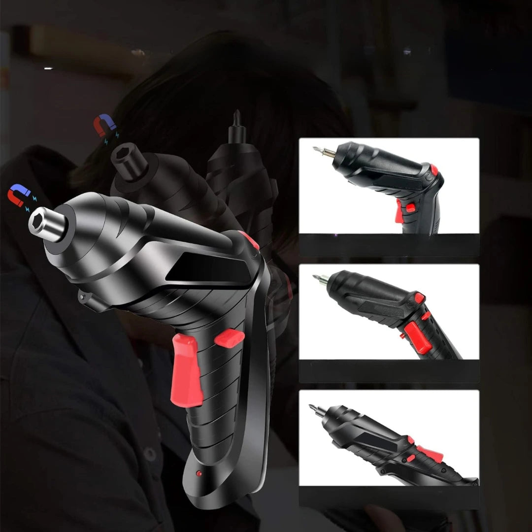 DrillEase®️|Destornillador Eléctrico Inalámbrico