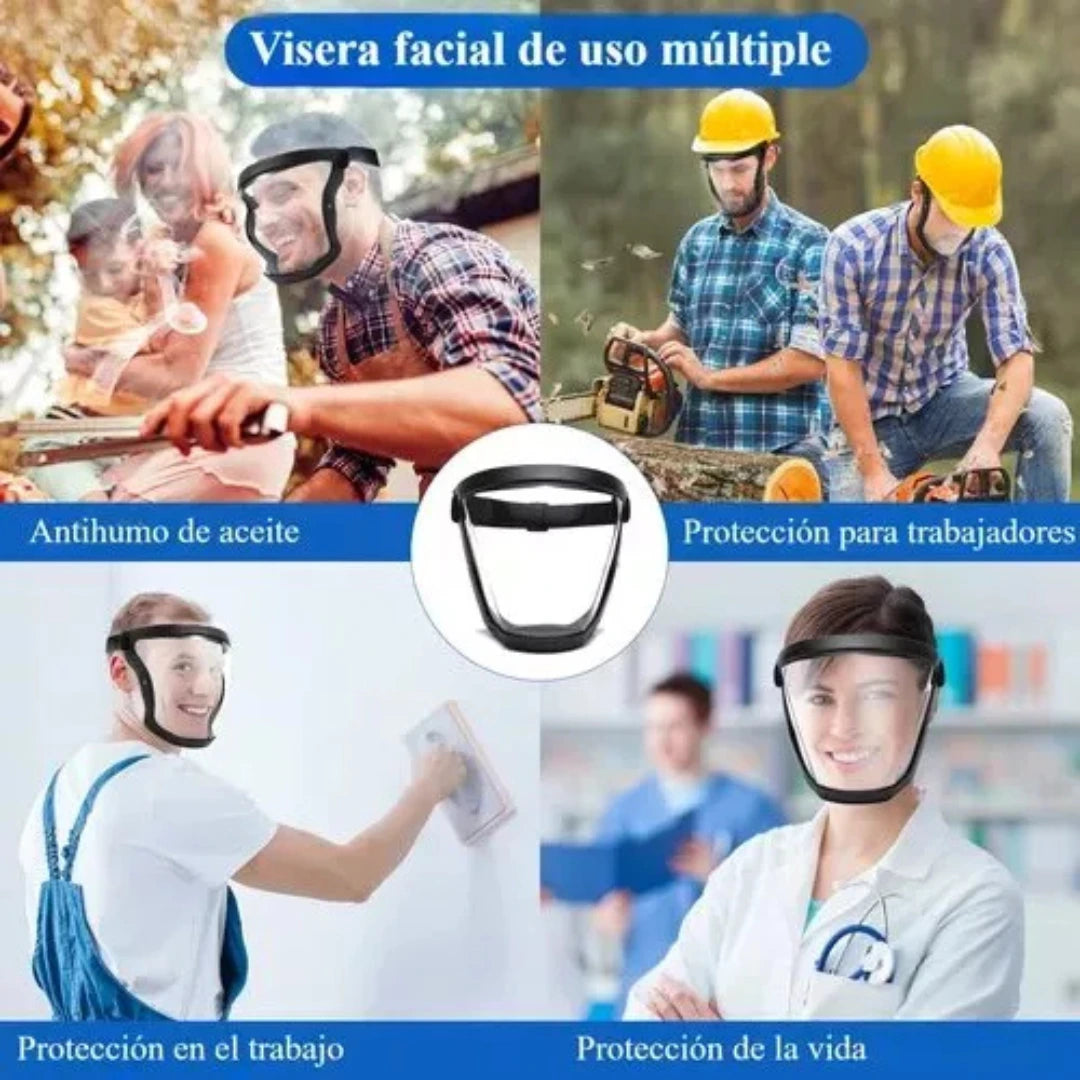 ClearGuard®️|Protección Facial Total