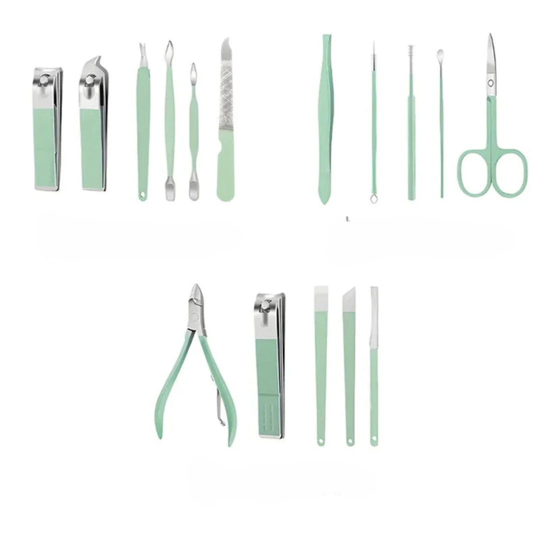 Nailuxe®️|Kit Manicura X16