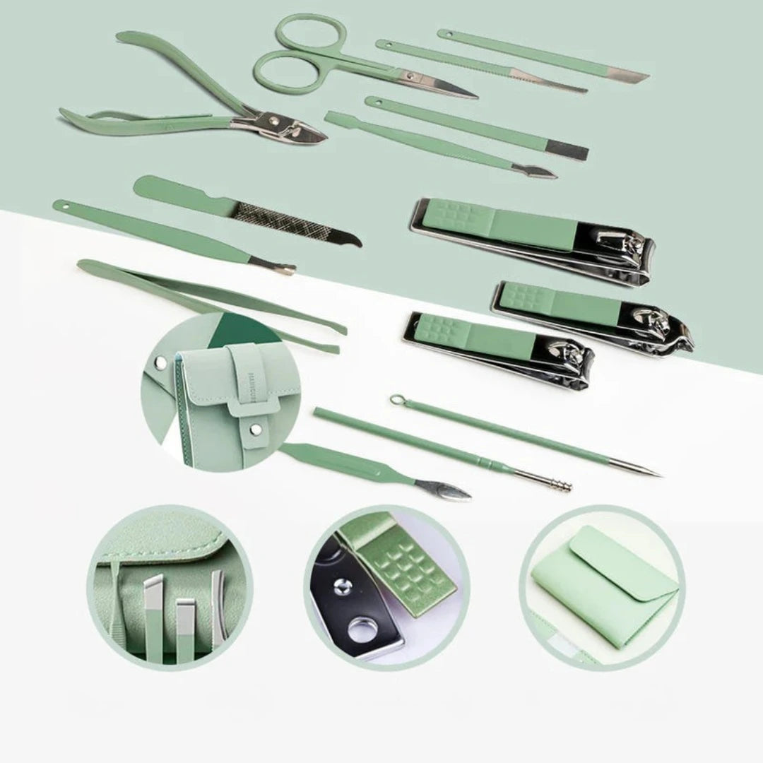Nailuxe®️|Kit Manicura X16