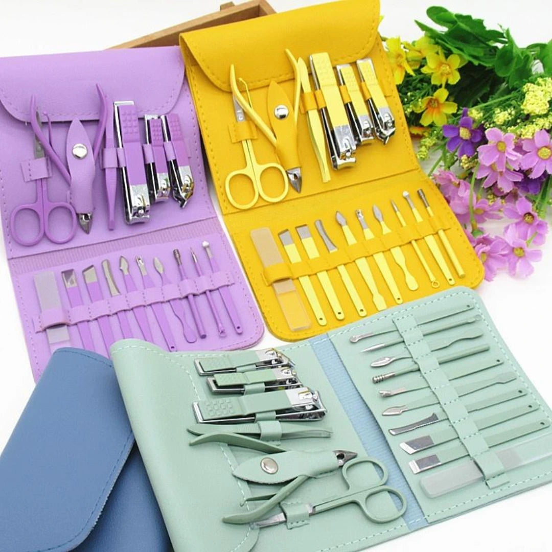 Nailuxe®️|Kit Manicura X16