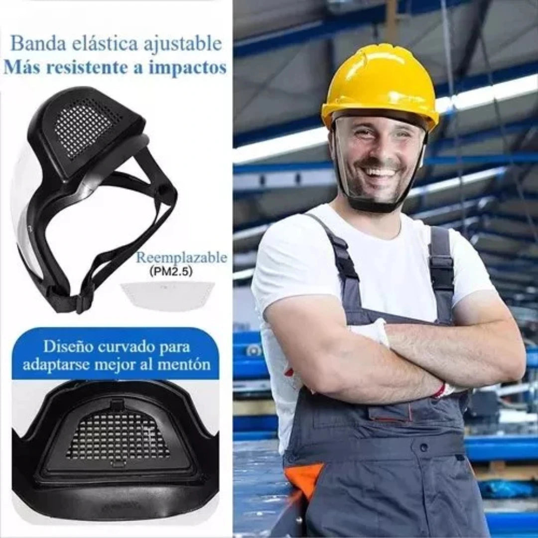 ClearGuard®️|Protección Facial Total