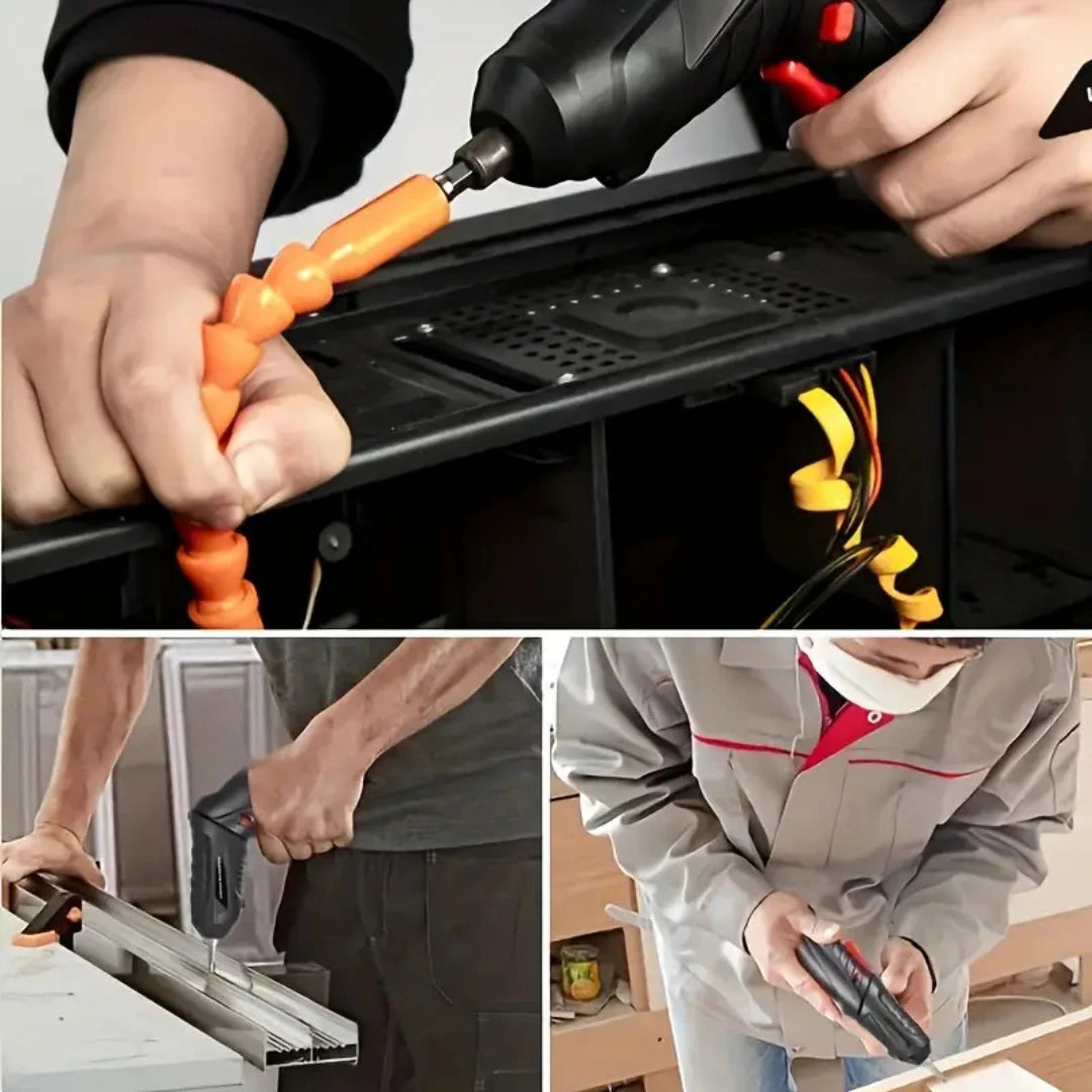 DrillEase®️|Destornillador Eléctrico Inalámbrico