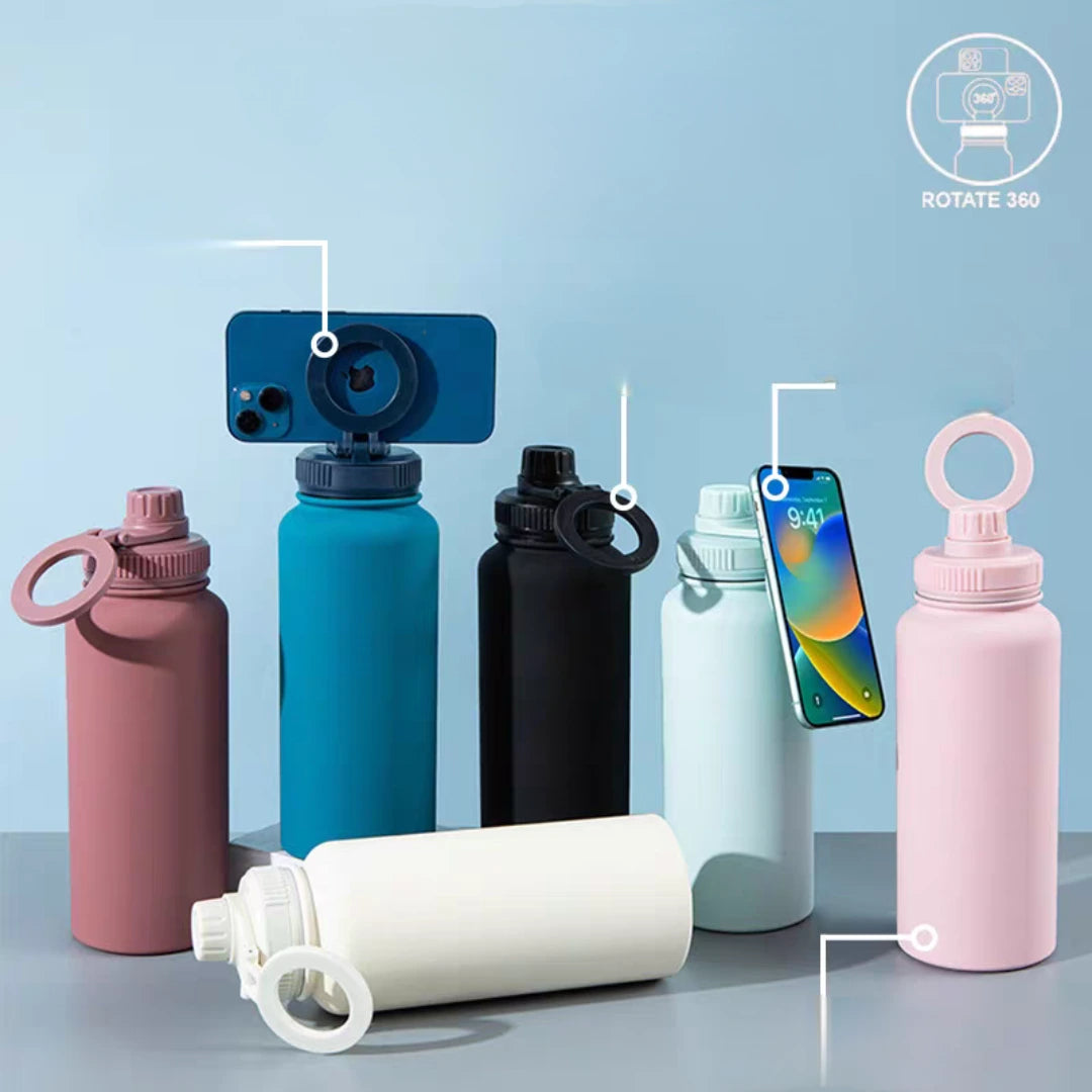 MagnoTherm®️|Termo con soporte magnético