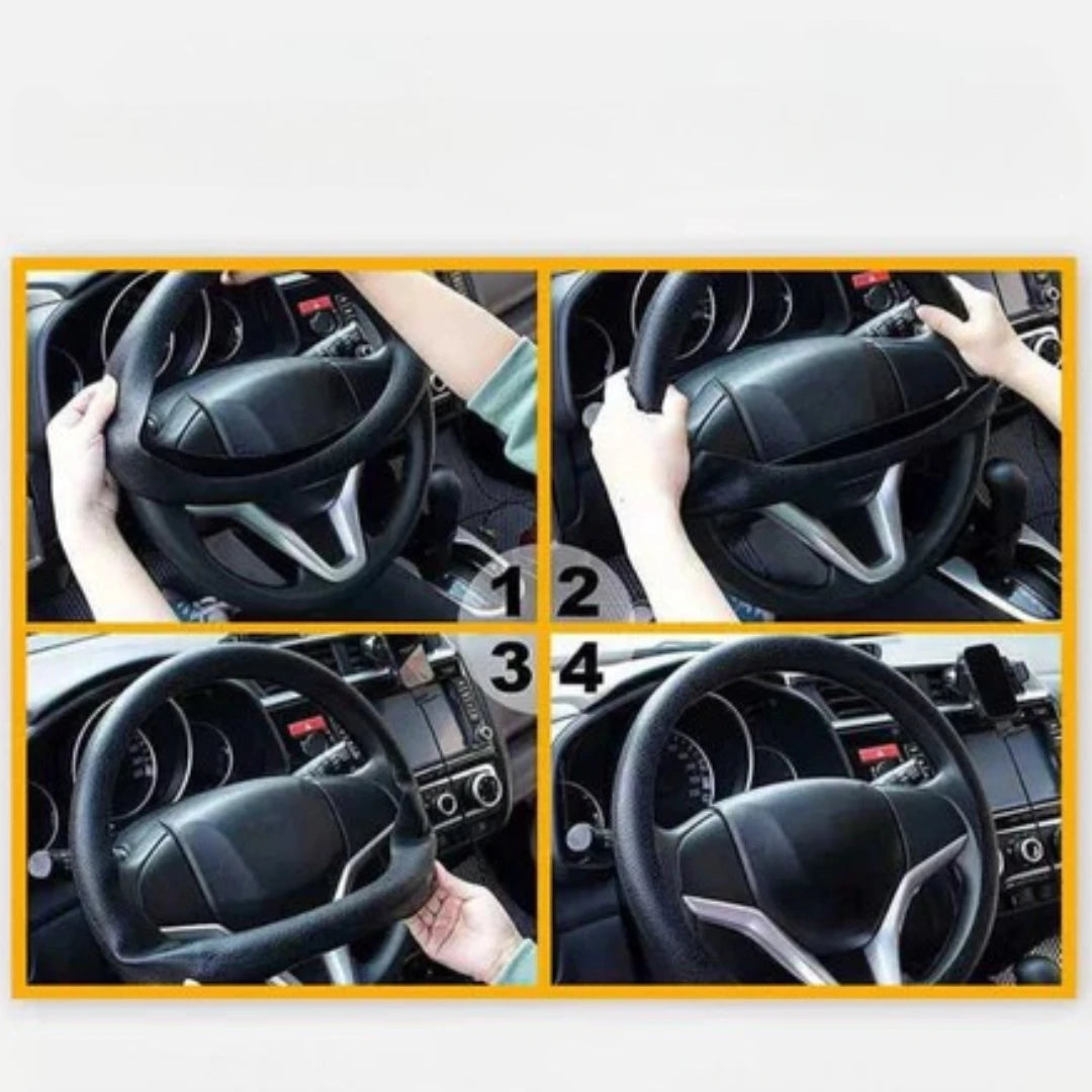 GripShield®️|Protege y Personaliza tu Volante