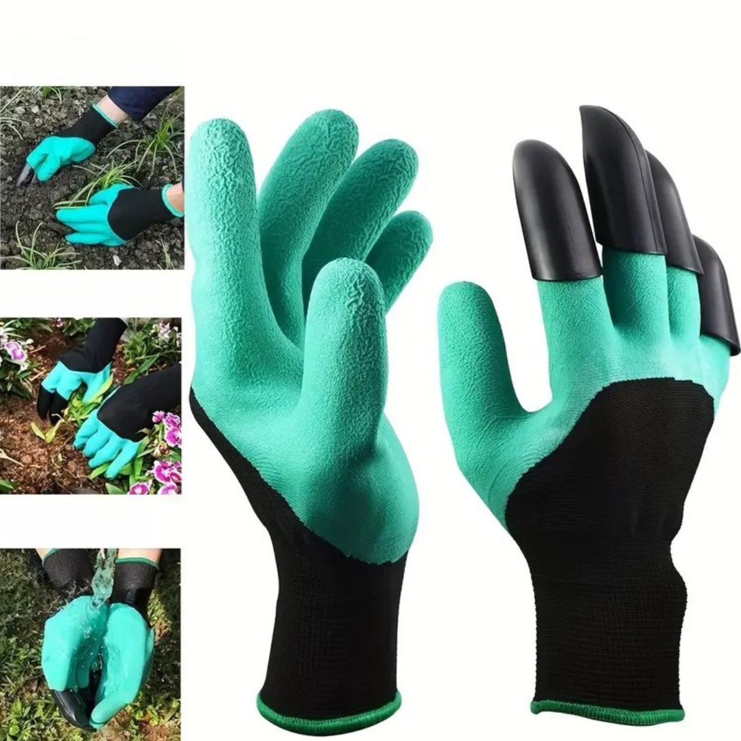 GardenaGrip®️|Guantes de Jardinería con Garras Duraderas