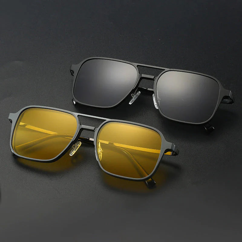 OptiFlex®️|Gafas Magnéticas 3 en 1