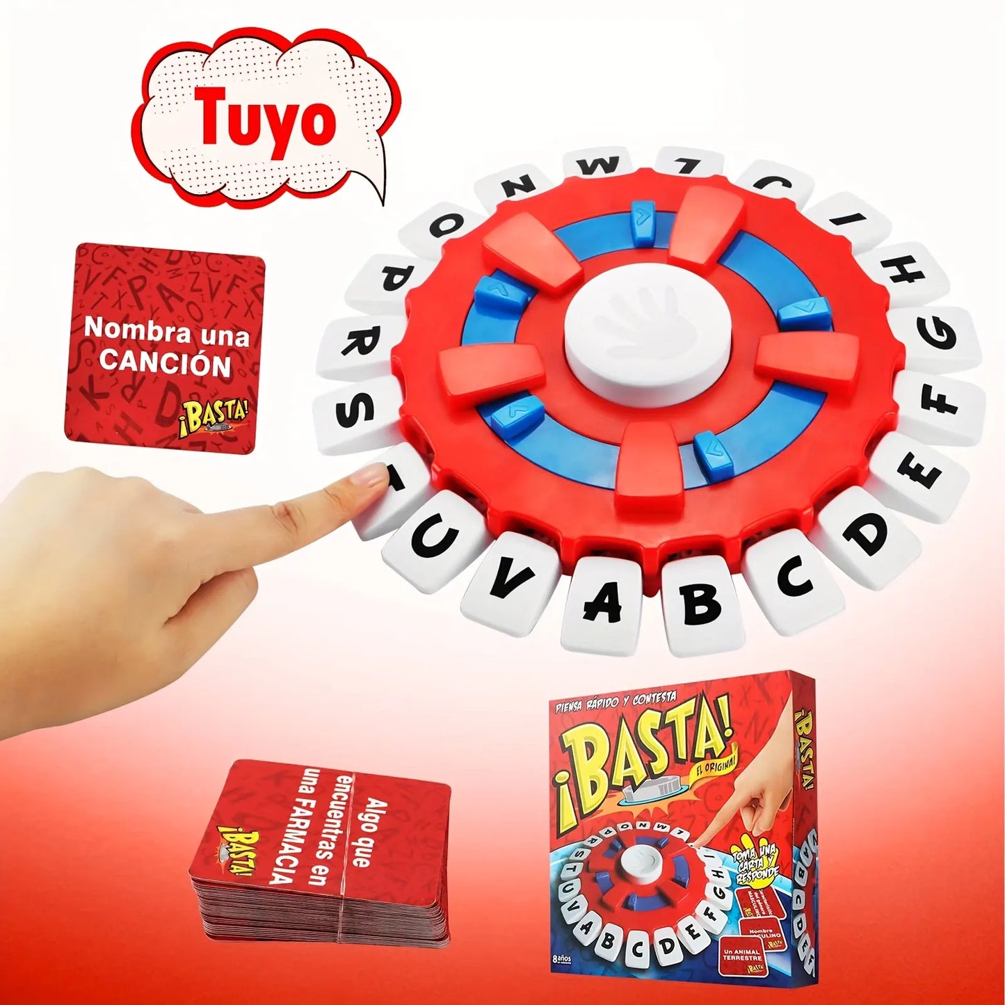 BastaFlash®️|Juego de mesa basta