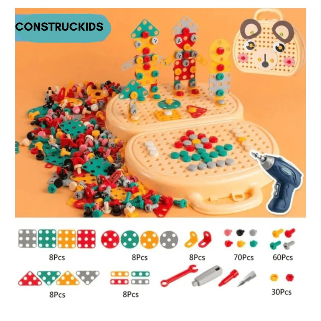ConstrucKids®|Crea y aprende