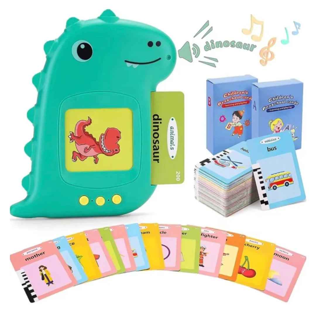 CardiTalk®️|Lector Interactivo Bilingüe
