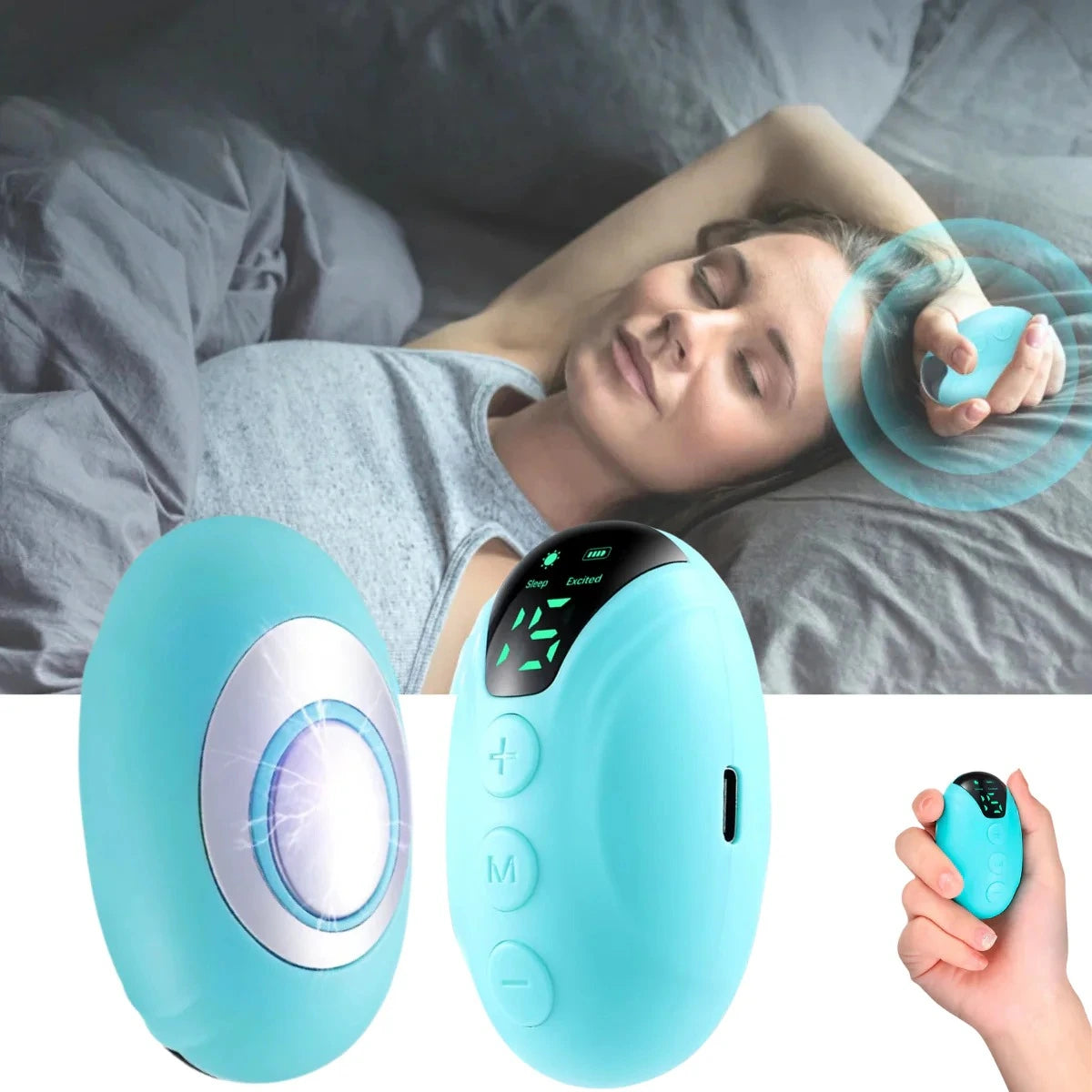 SleepEgg®️|Relaja tu Mente, Mejora tu Sueño