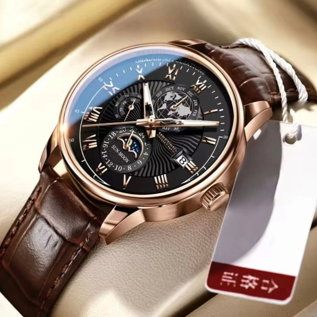 Aureus®️|Reloj elegante