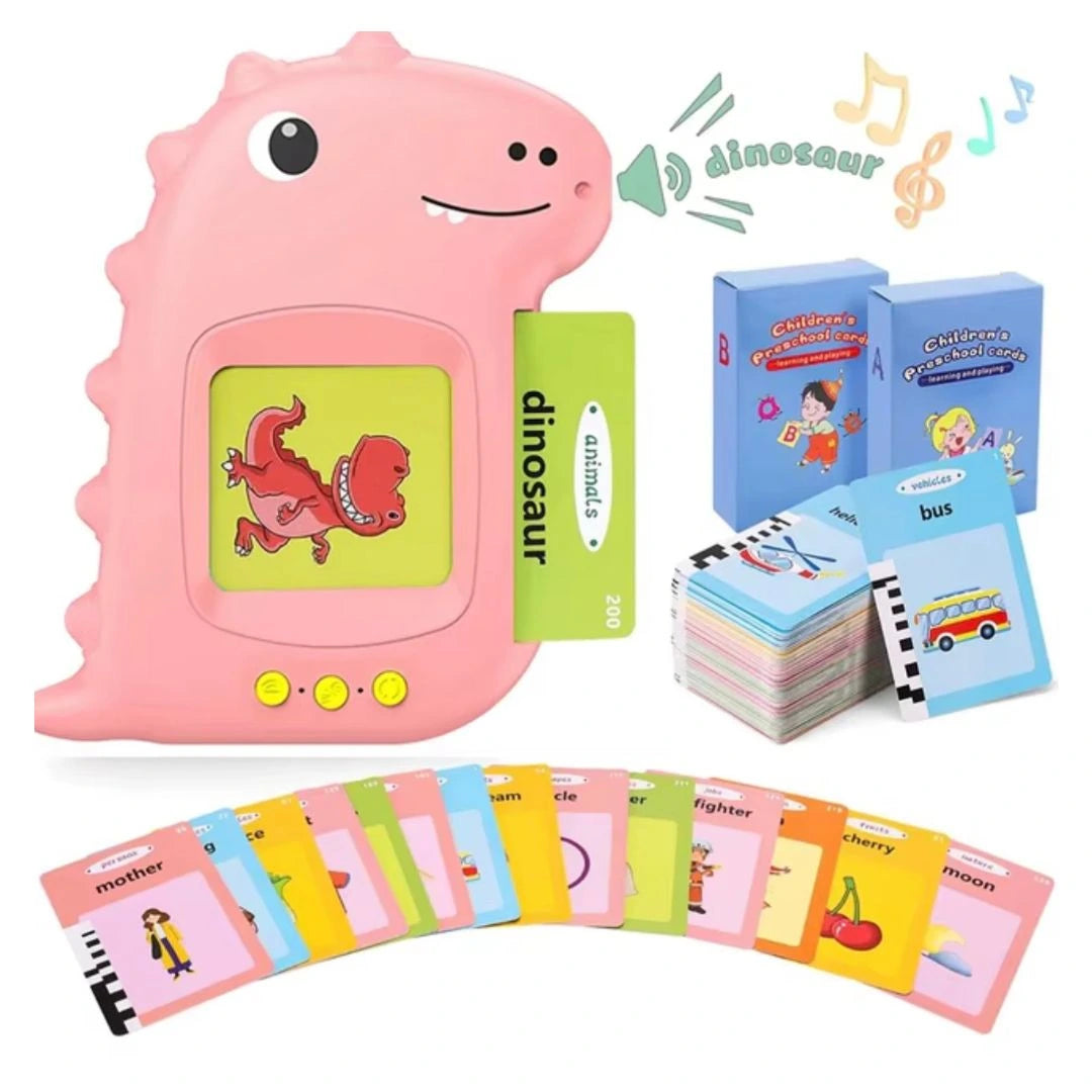 CardiTalk®️|Lector Interactivo Bilingüe