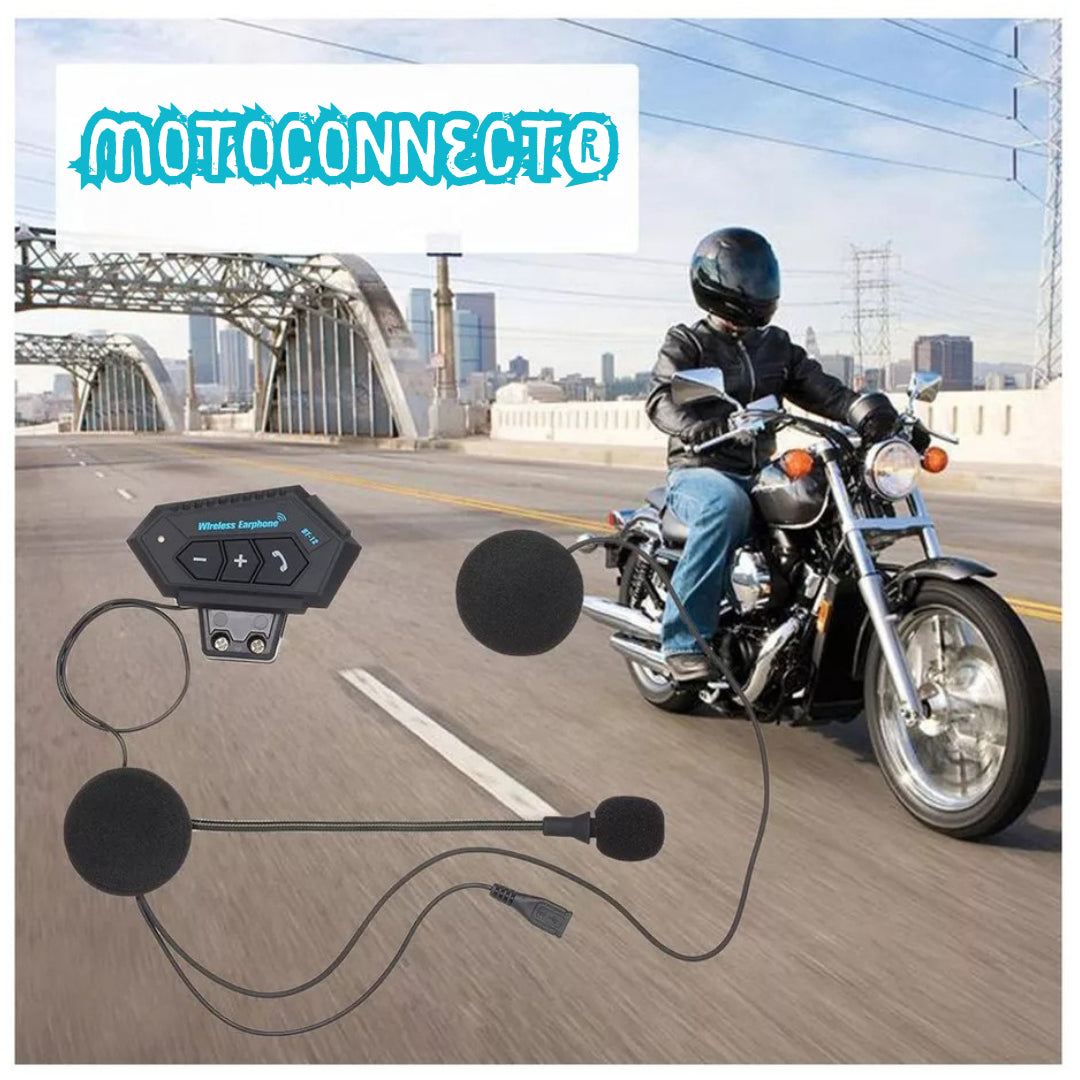 MotoConnect®️|Tu Conexión Segura en la Ruta