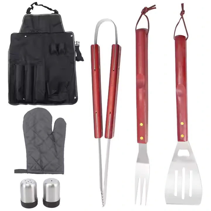 GrillMaster®️|El Delantal Completo para Tu BBQ