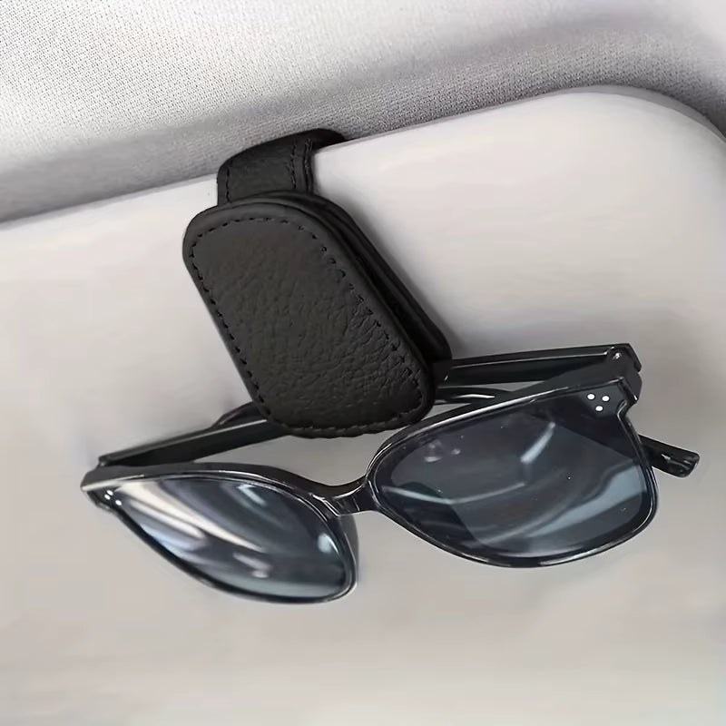 ClipLux®|Accesorio de cuero para gafas