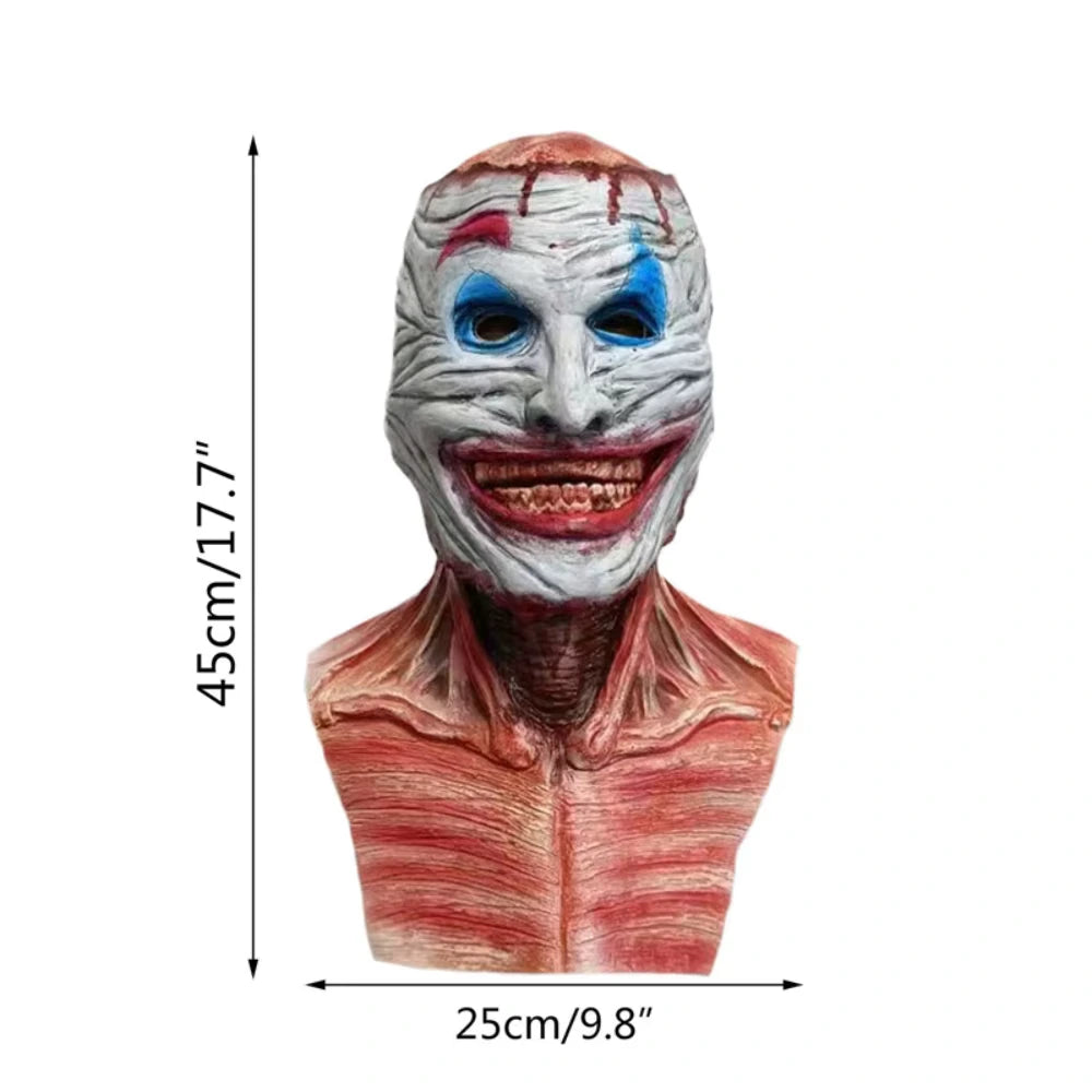 TerrorClown®️|Mascara hallowen