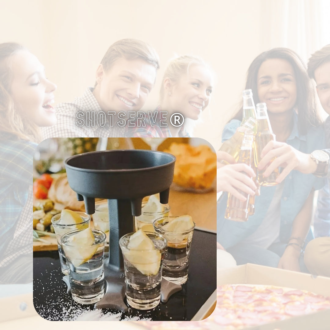 ShotServe®️|Dispensador de Shots