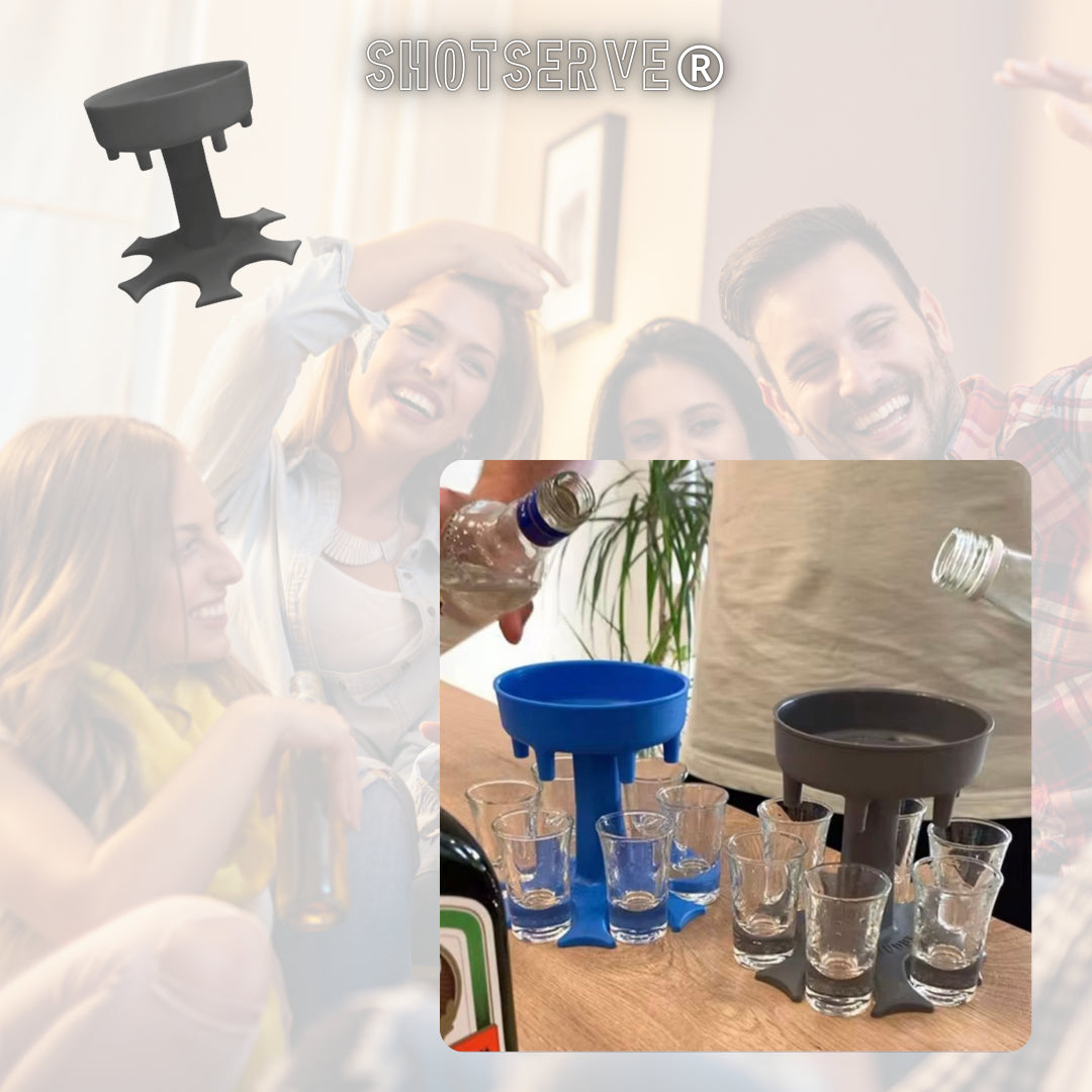 ShotServe®️|Dispensador de Shots