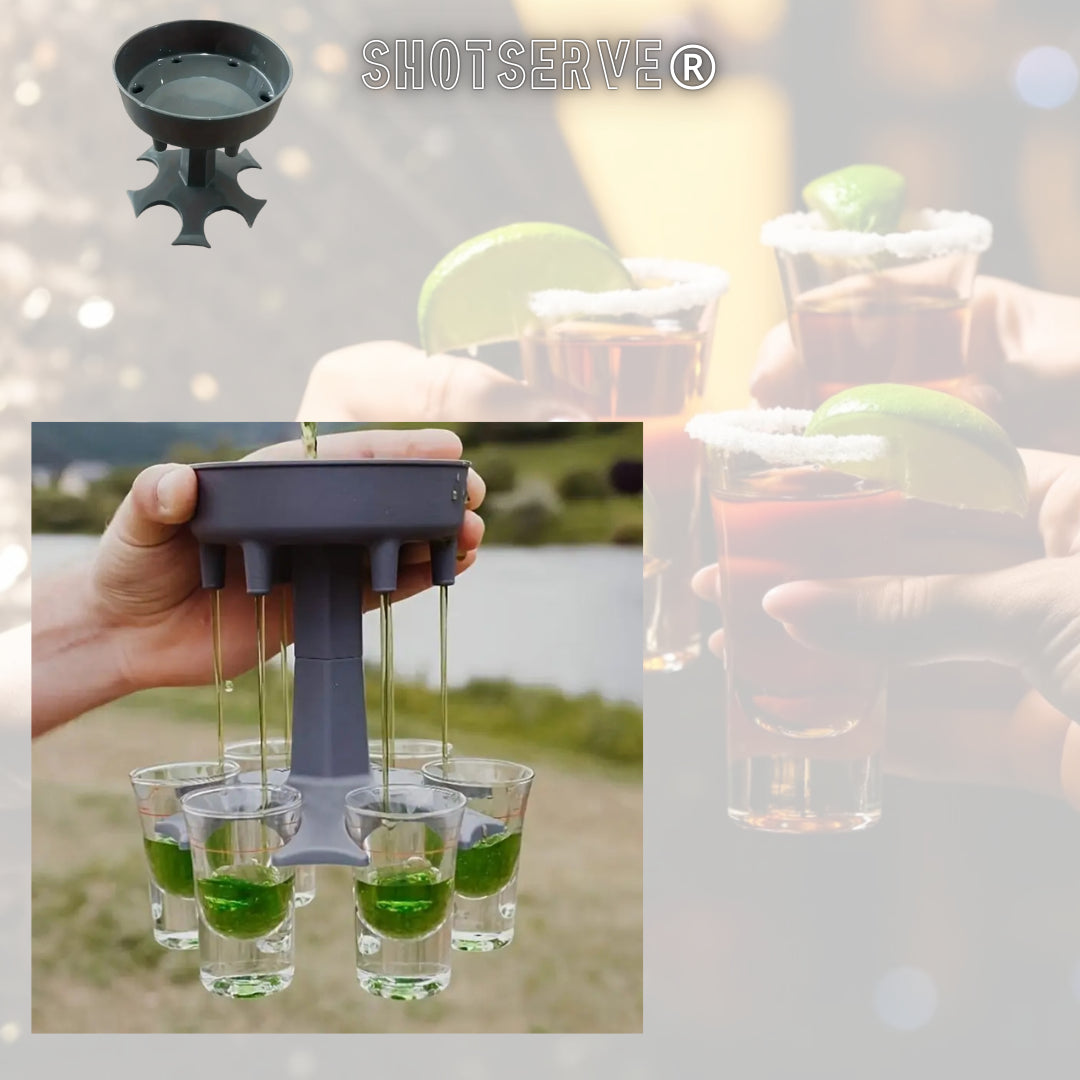 ShotServe®️|Dispensador de Shots