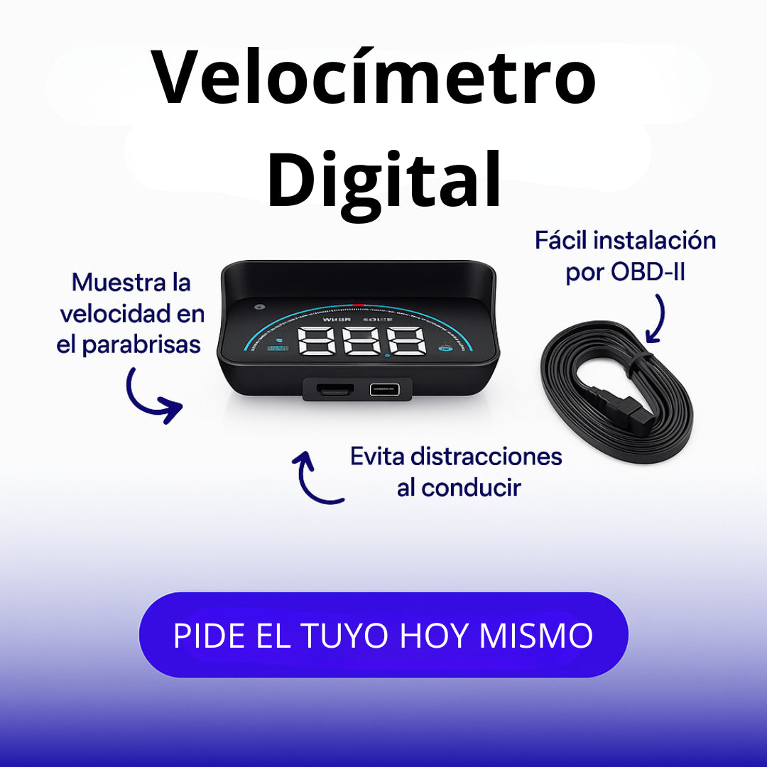 LuxoDash®️|Velocímetro digital