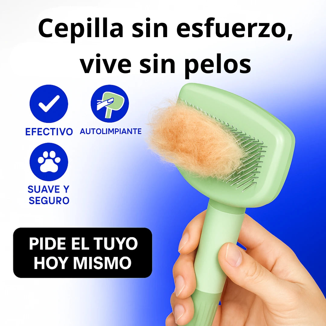 Peloff®️|Cepillo para mascotas