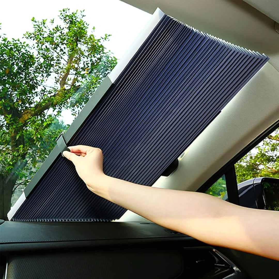 SolarShield®️|El Parasol Perfecto para tu Carro