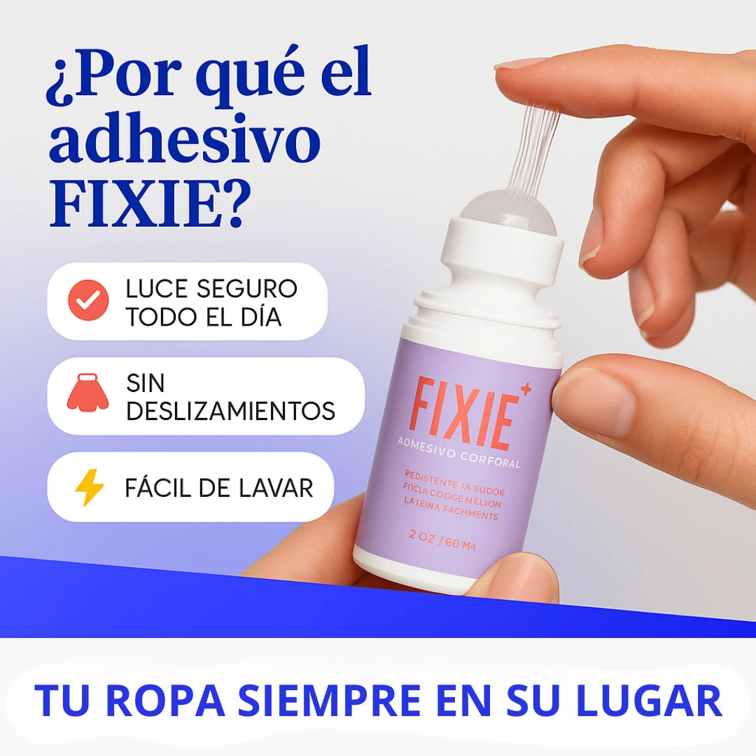 Fixie®️|Adhesivo para la piel