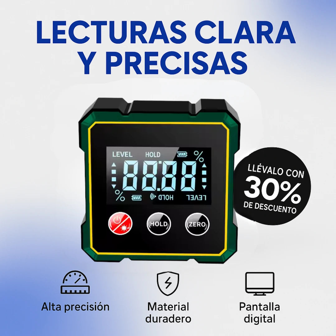 AnglixPro®️|Nivel Digital Magnético