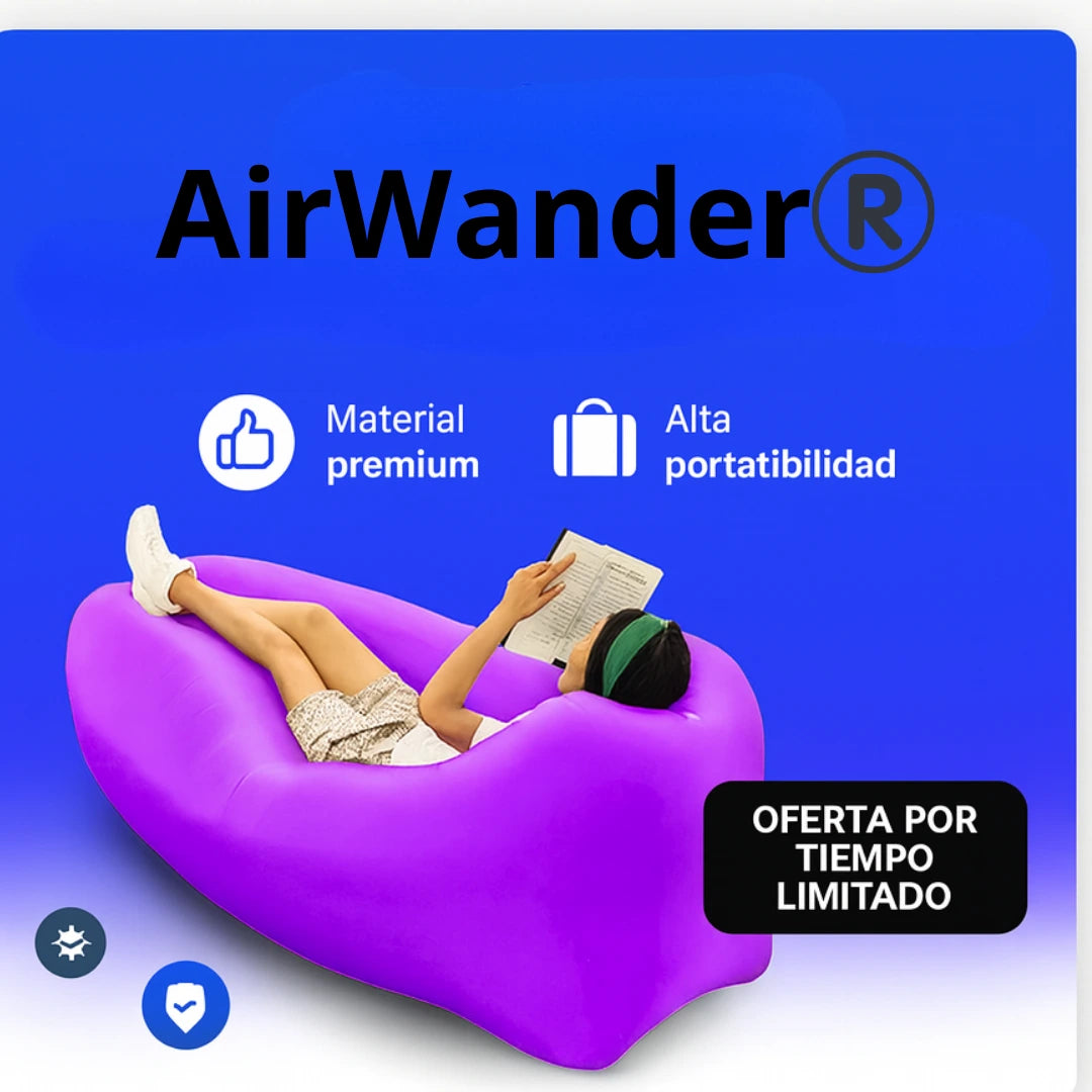 AirWander®️|Silla inflanble